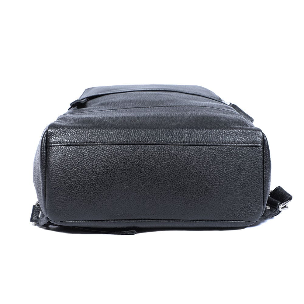 Sac à dos en cuir pour ordinateur 16 L – Dôme — 4