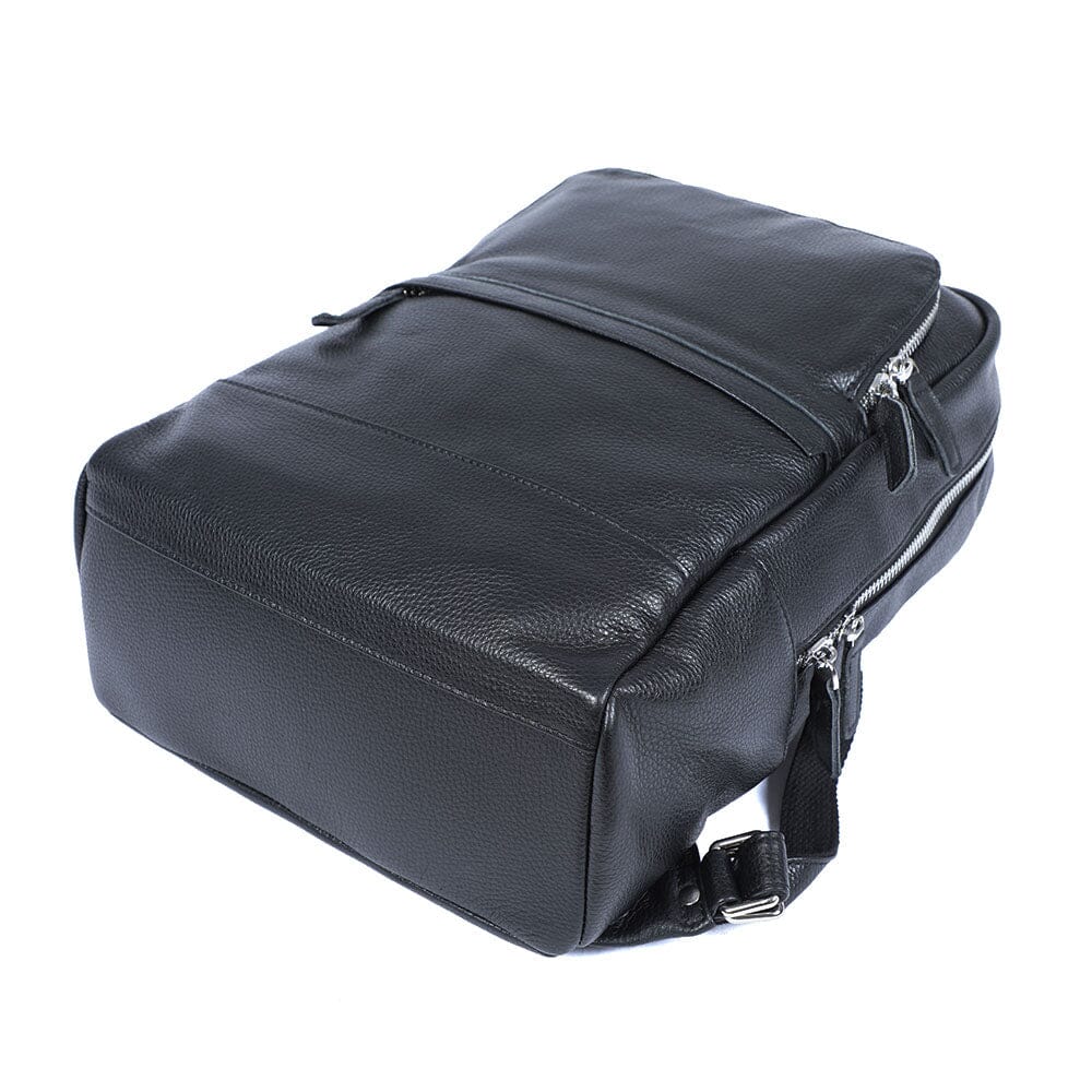 Sac à dos en cuir pour ordinateur 16 L – Dôme — 5
