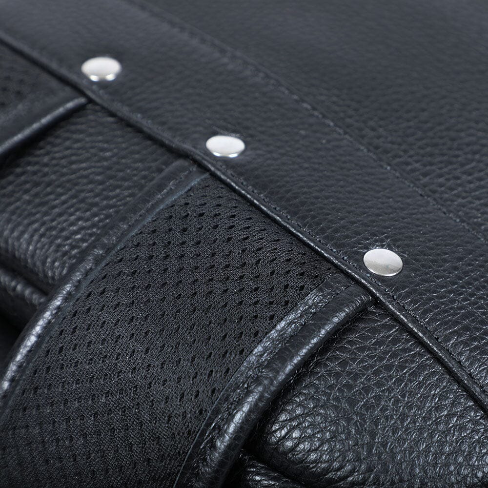 Sac à dos en cuir pour ordinateur 16 L – Dôme — 12