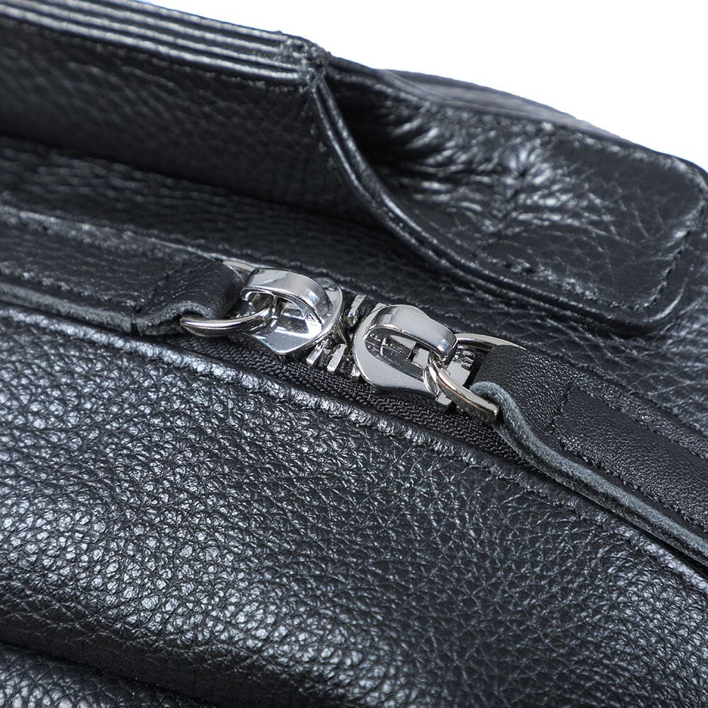 Sac à dos en cuir pour ordinateur 16 L – Dôme — 14