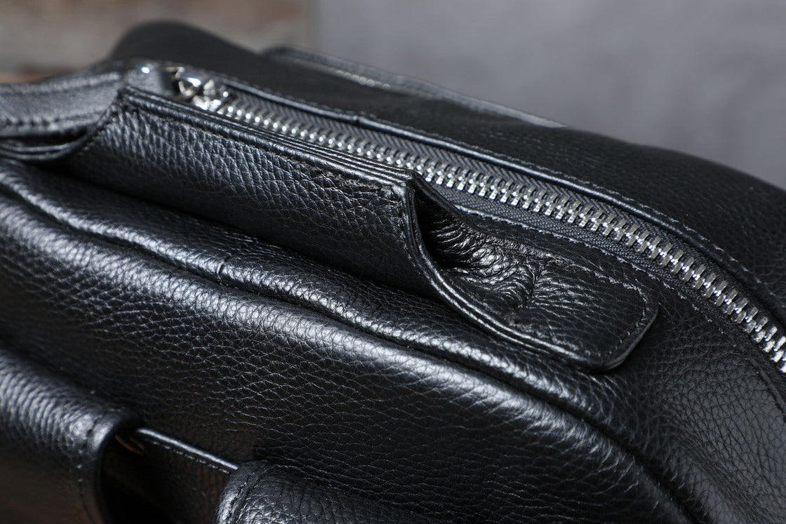 Sac à dos en cuir pour ordinateur 16 L – Dôme — 27