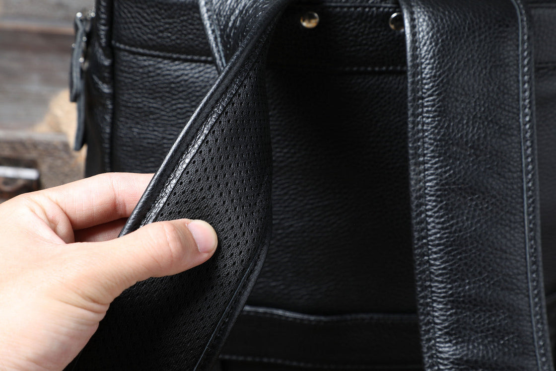 Sac à dos en cuir pour ordinateur 16 L – Dôme — 32