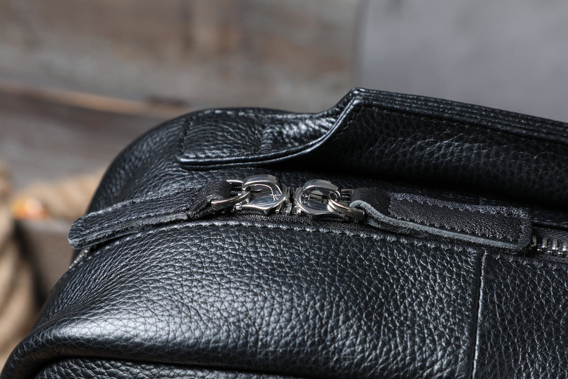 Sac à dos en cuir pour ordinateur 16 L – Dôme — 48