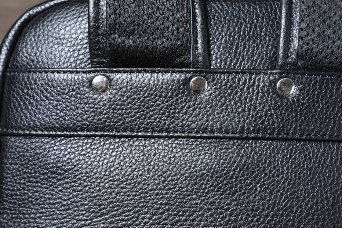 Sac à dos en cuir pour ordinateur 16 L – Dôme — 50