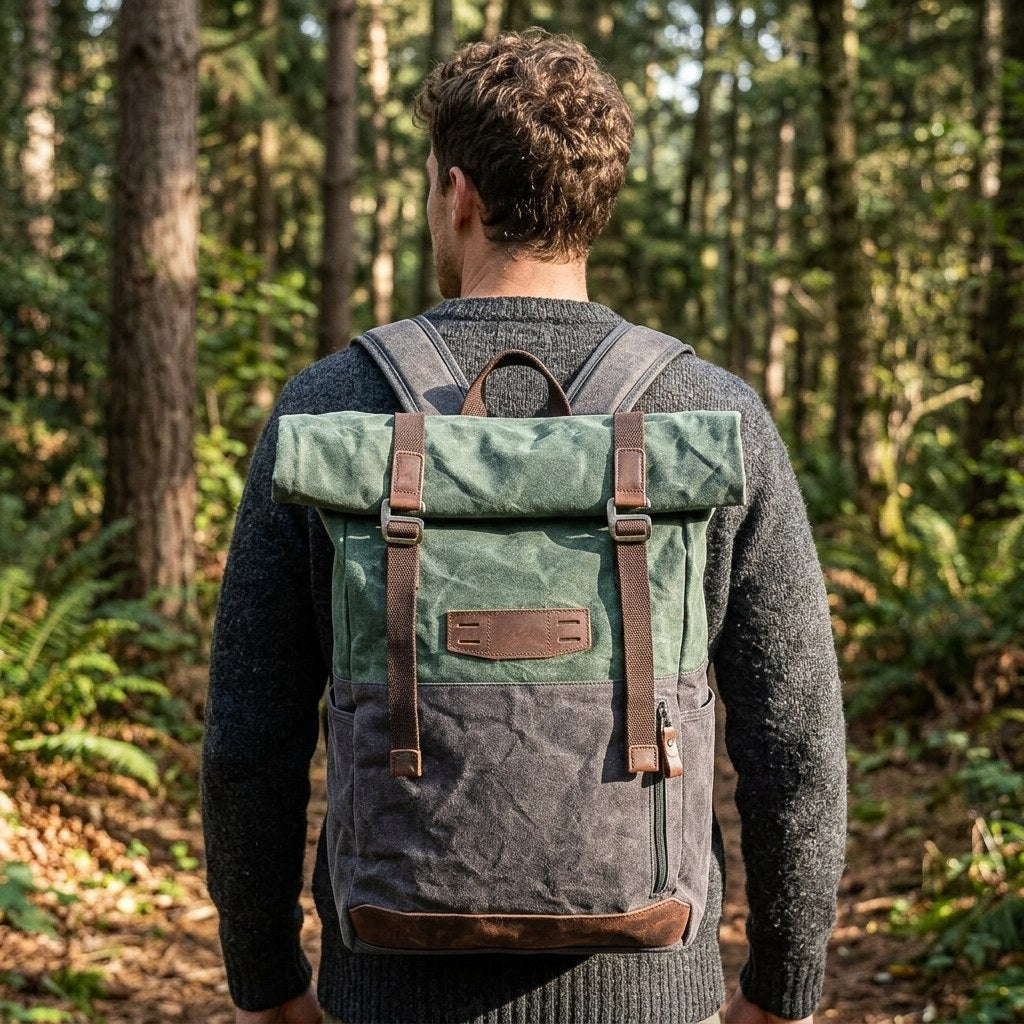 Dublin — Canvas Daypack, image 7