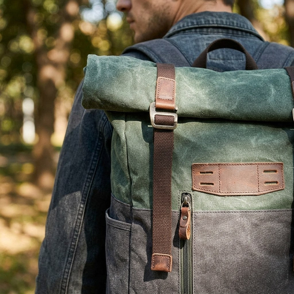 Dublin — Canvas Daypack, image 8