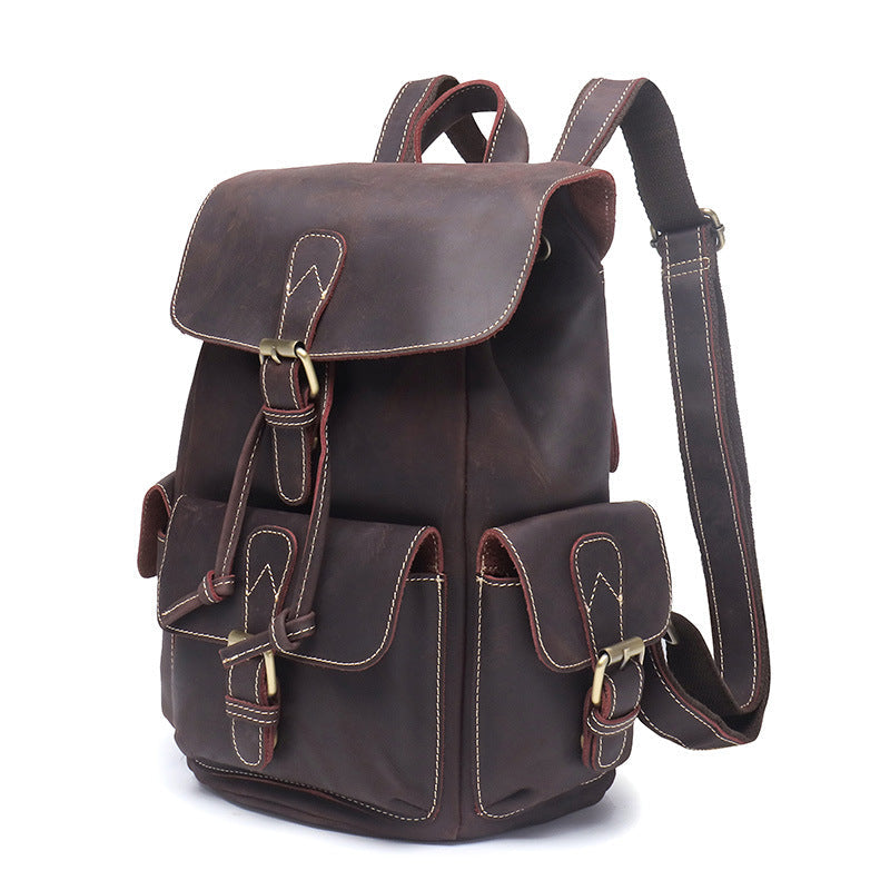 Eko — Womens Leather Backpack, image 2
