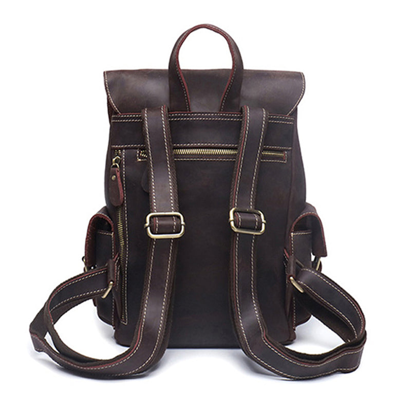 Eko — Womens Leather Backpack, image 3