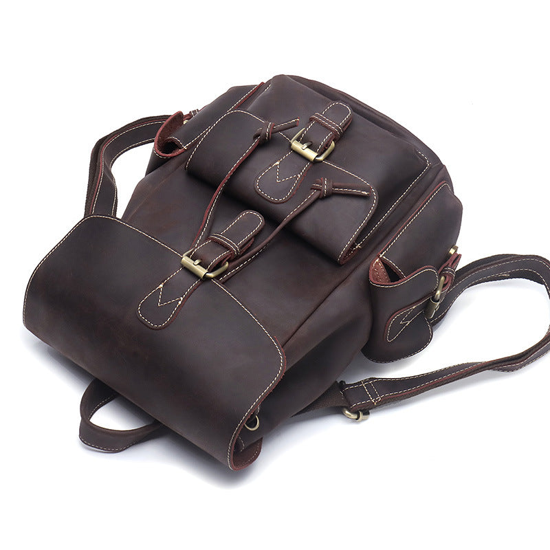 Eko — Womens Leather Backpack, image 4