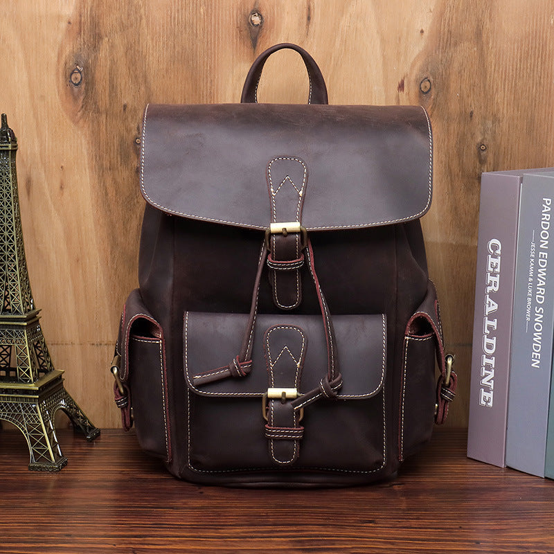 Eko — Womens Leather Backpack, image 8