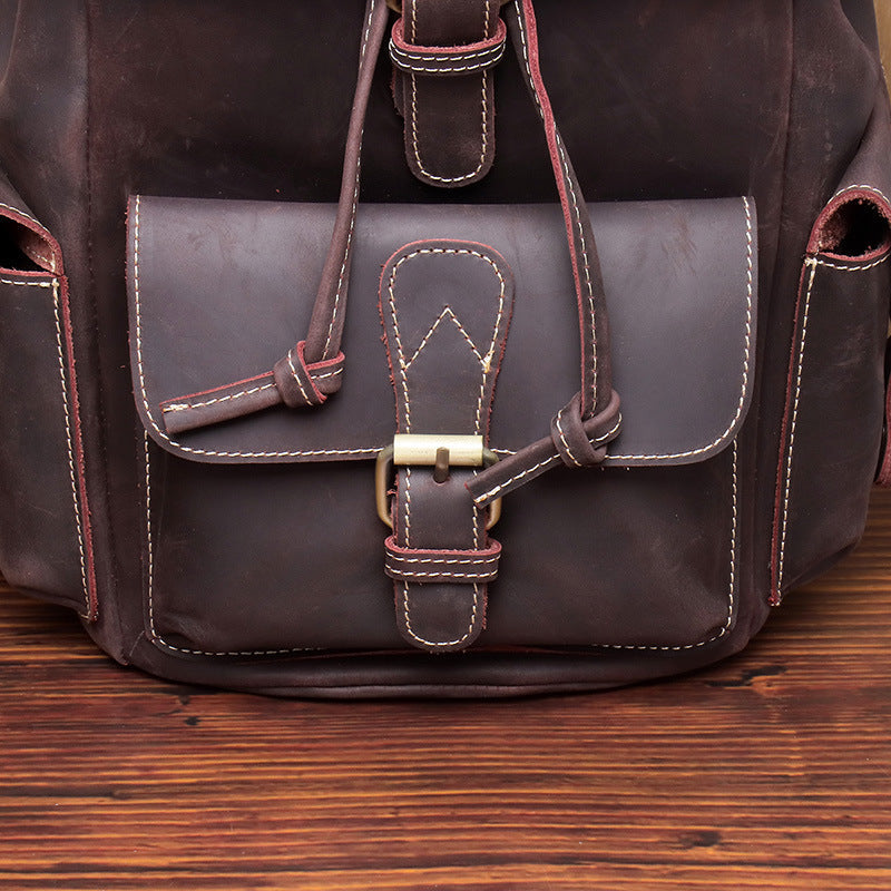 Eko — Womens Leather Backpack, image 10