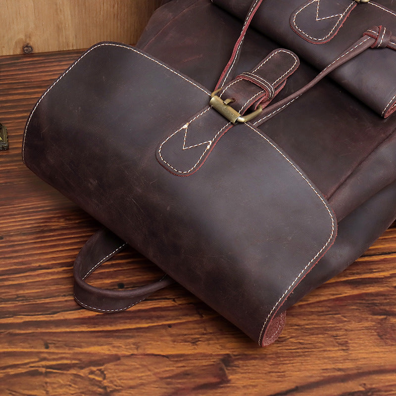 Eko — Womens Leather Backpack, image 11