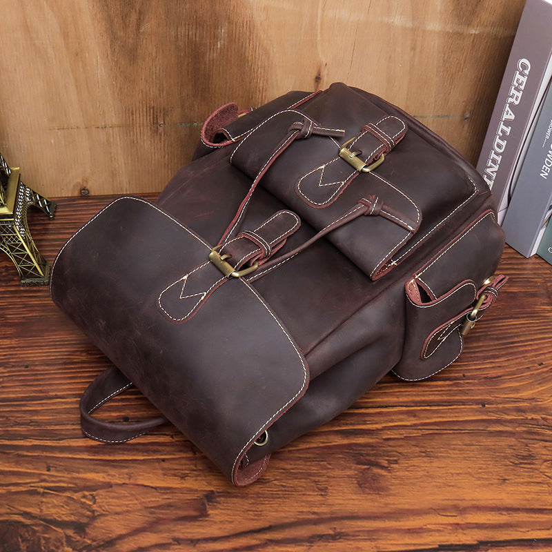 Eko — Womens Leather Backpack, image 12