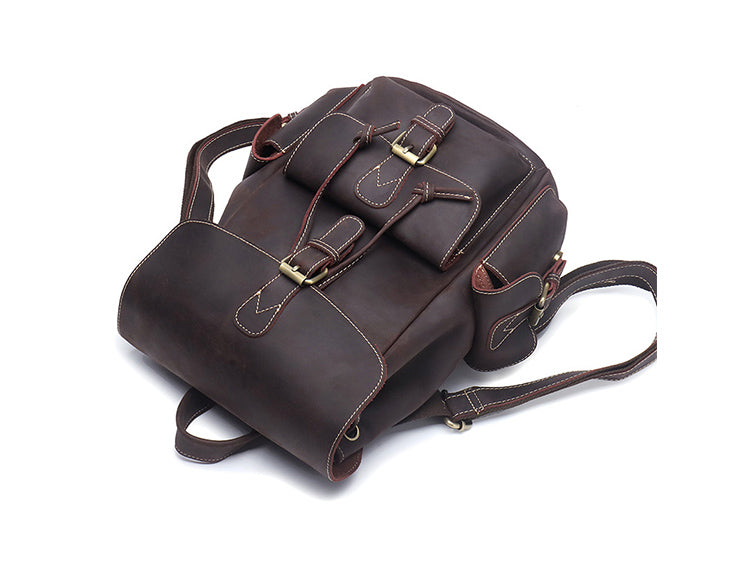 sac à dos cuir souple femme