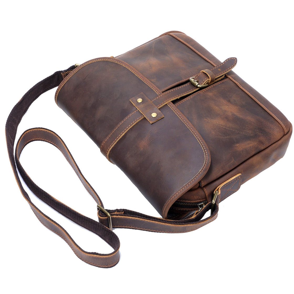 Sac bandoulière en cuir 6 L – Erika — 13