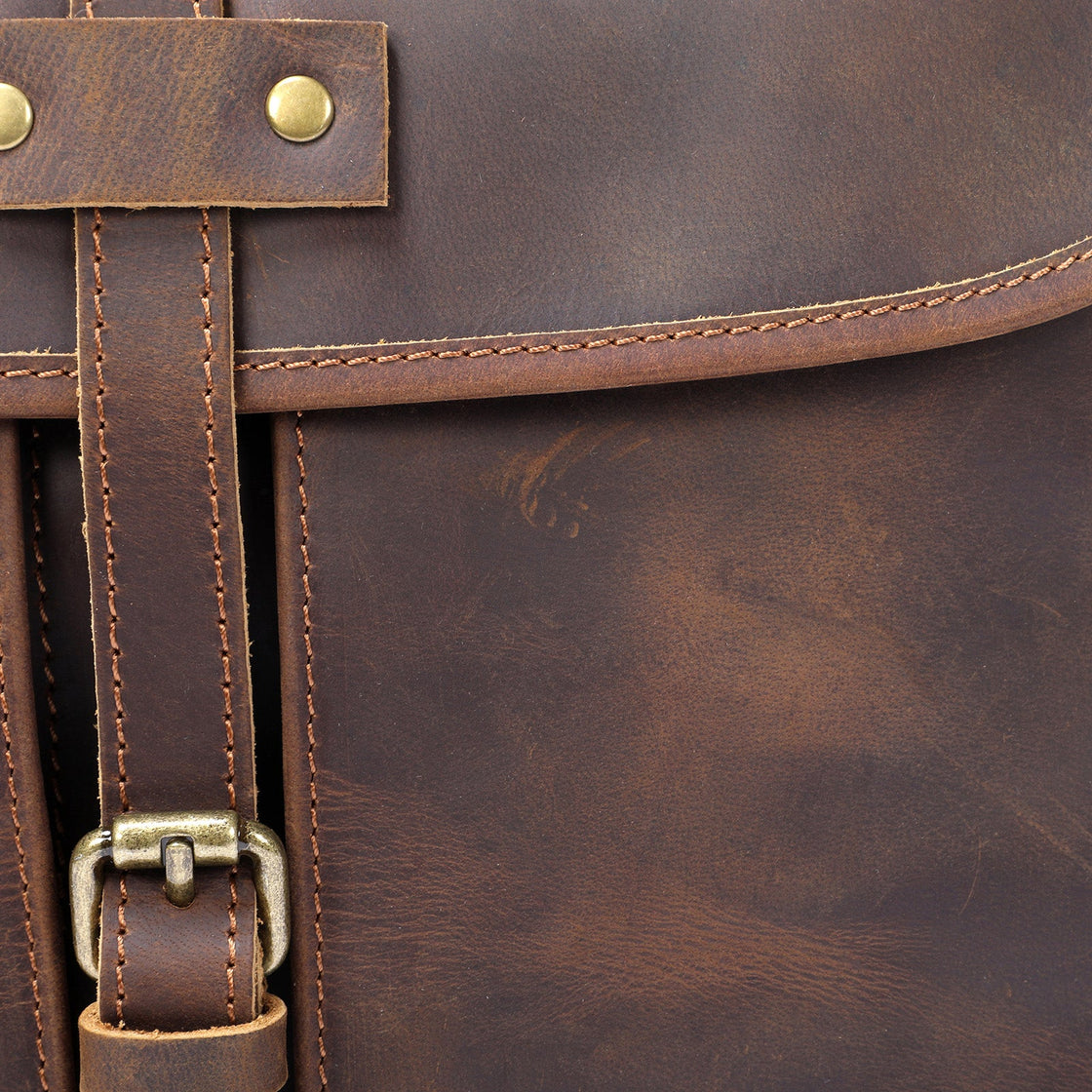 Sac bandoulière en cuir 6 L – Erika — 18
