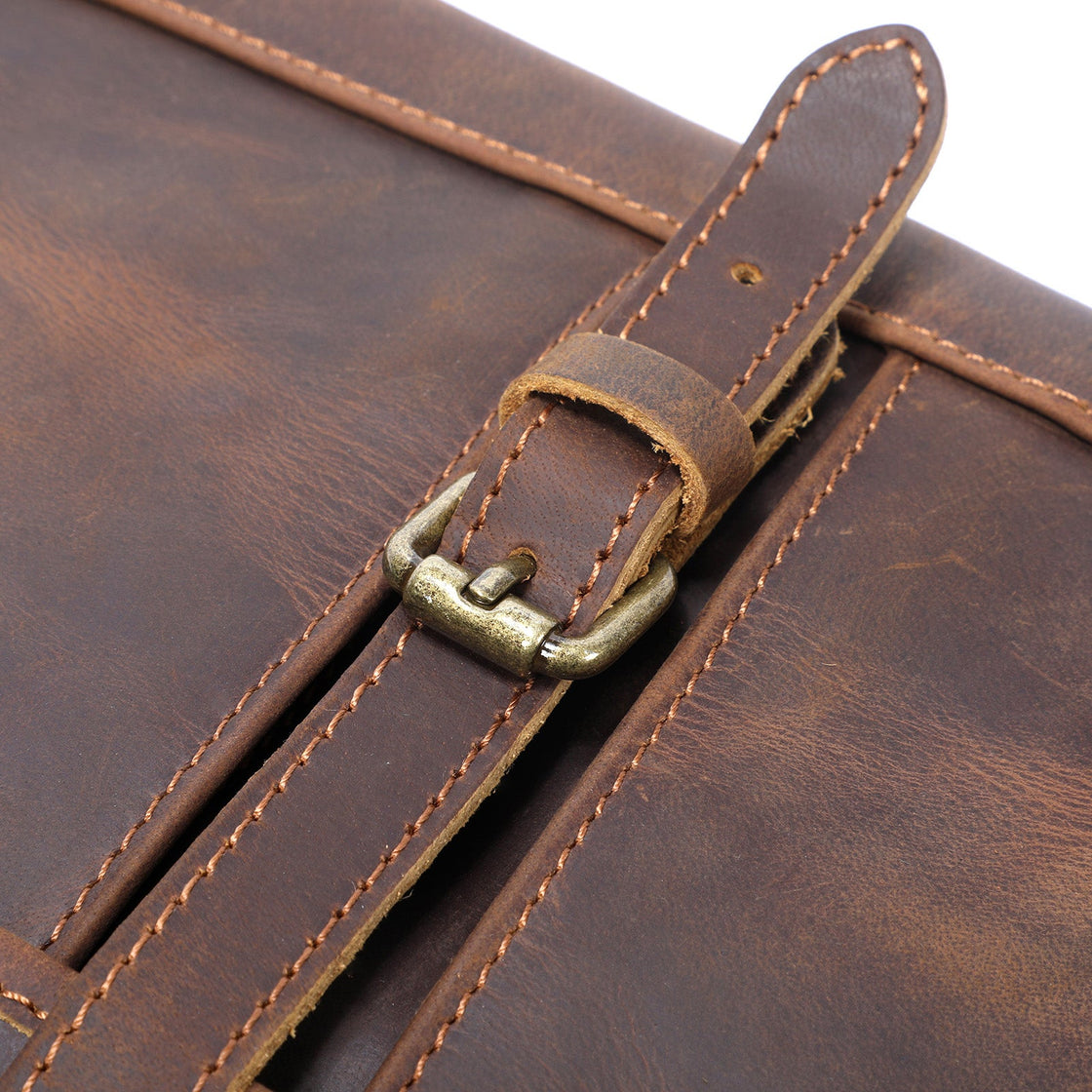 Sac bandoulière en cuir 6 L – Erika — 19