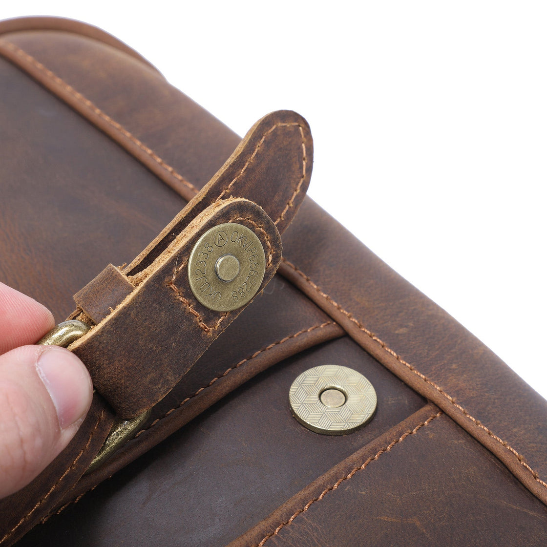 Sac bandoulière en cuir 6 L – Erika — 20