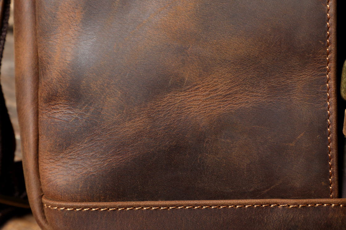 Sac bandoulière en cuir 6 L – Erika — 36