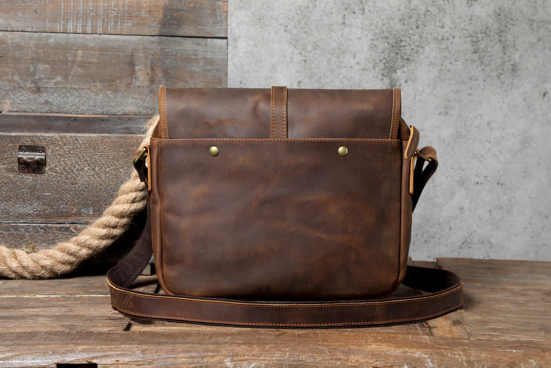 Sac bandoulière en cuir 6 L – Erika — 42