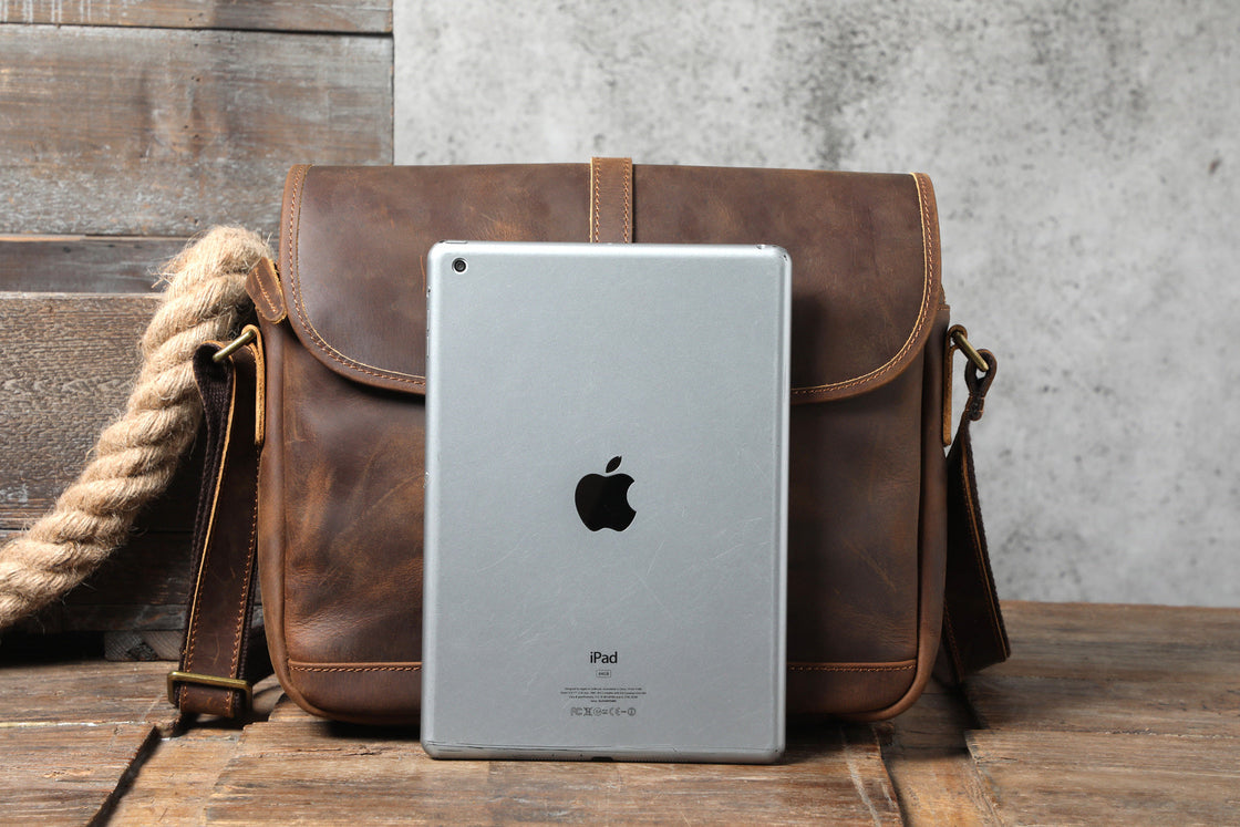 Sac bandoulière en cuir 6 L – Erika — 43