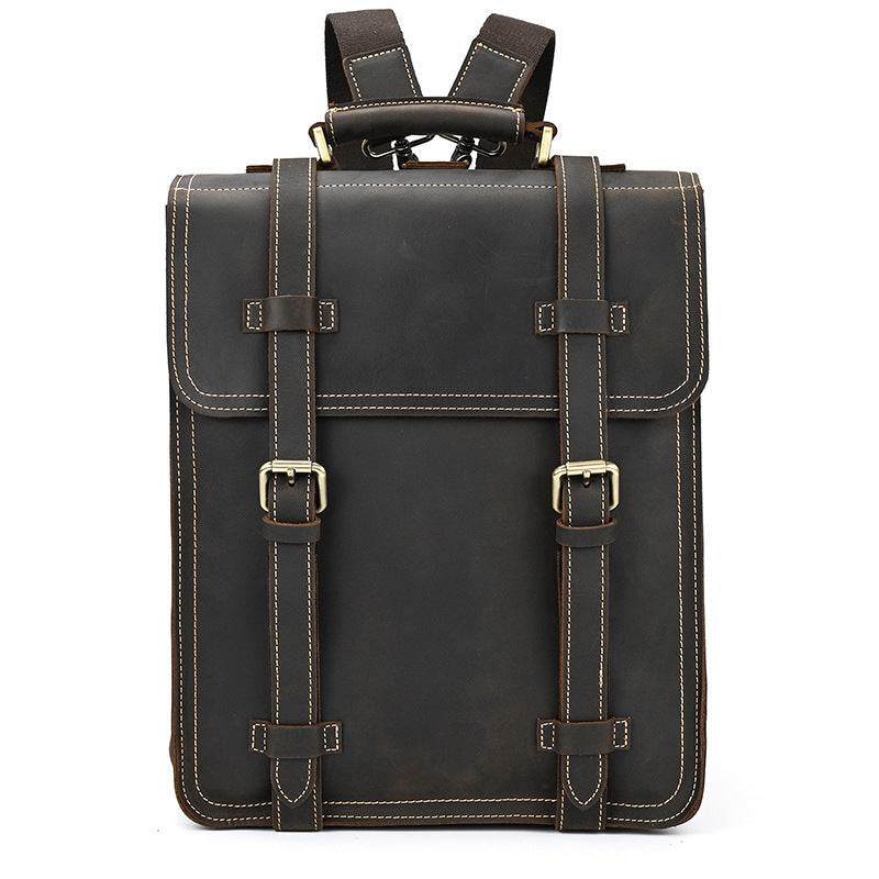 Lederrucksack 20 L – Evoa — 2