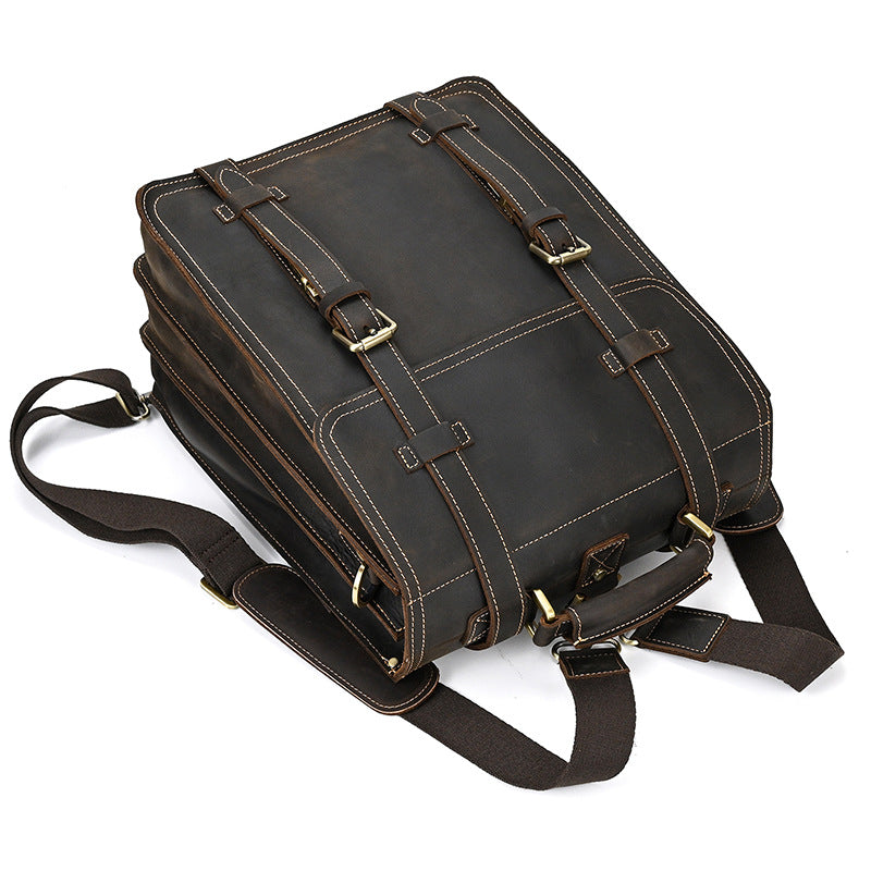 Lederrucksack 20 L – Evoa — 6