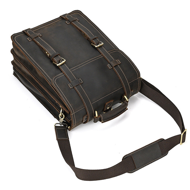 Lederrucksack 20 L – Evoa — 7