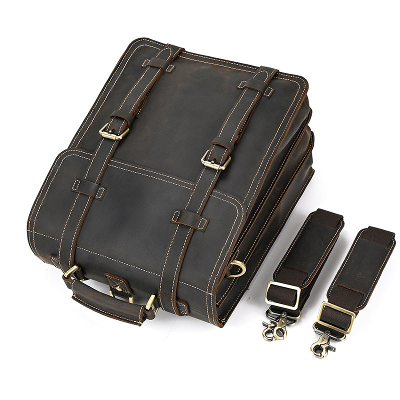 Lederrucksack 20 L – Evoa — 8