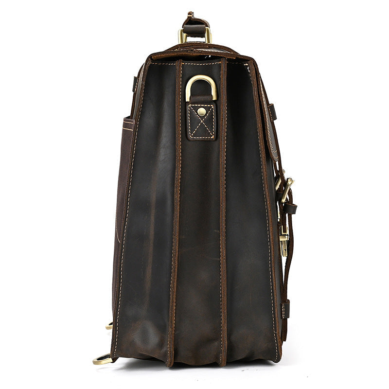 Lederrucksack 20 L – Evoa — 29