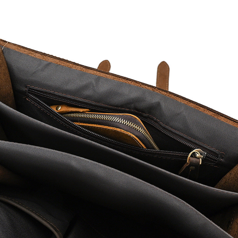 Lederrucksack 20 L – Evoa — 36