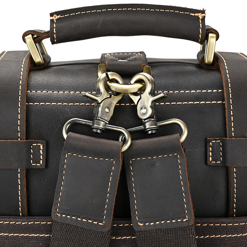 Lederrucksack 20 L – Evoa — 39