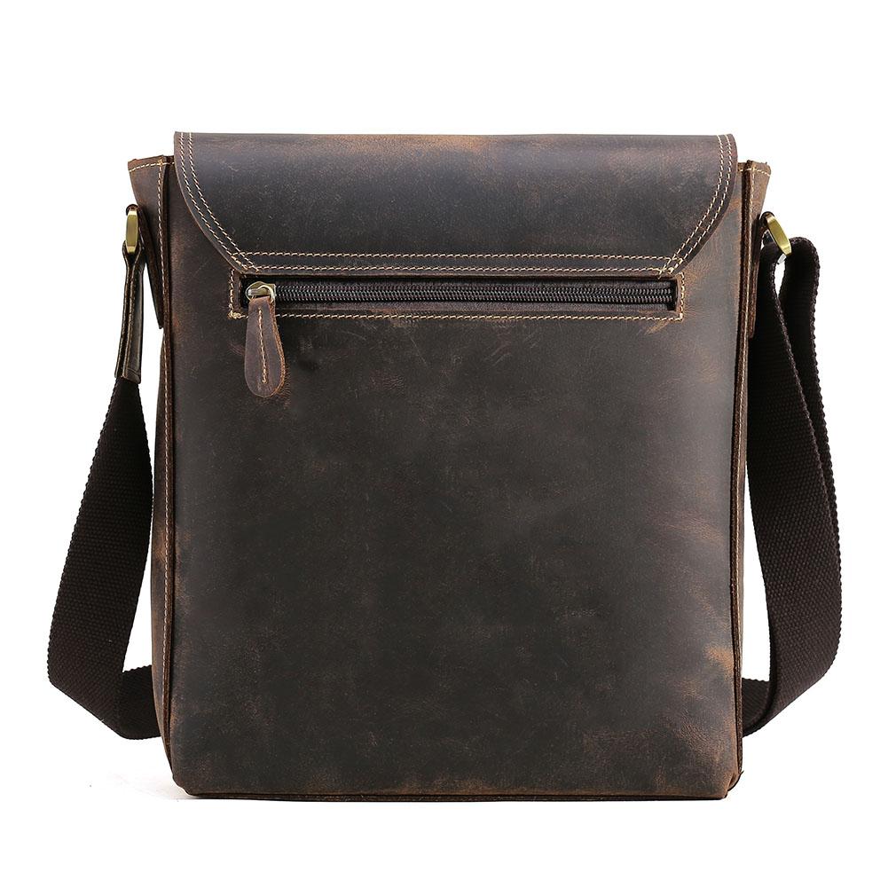Leder-Umhängetasche 5,5 L – Freya — 2