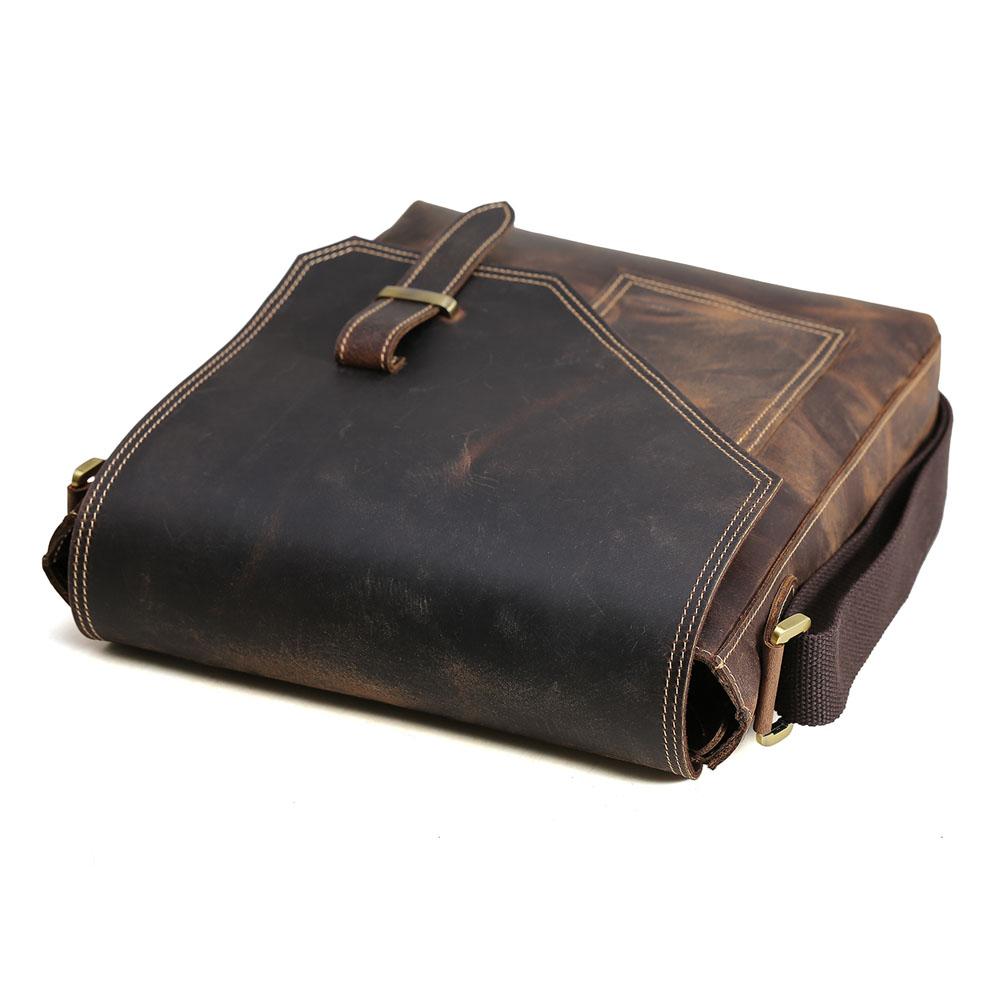 Leder-Umhängetasche 5,5 L – Freya — 6