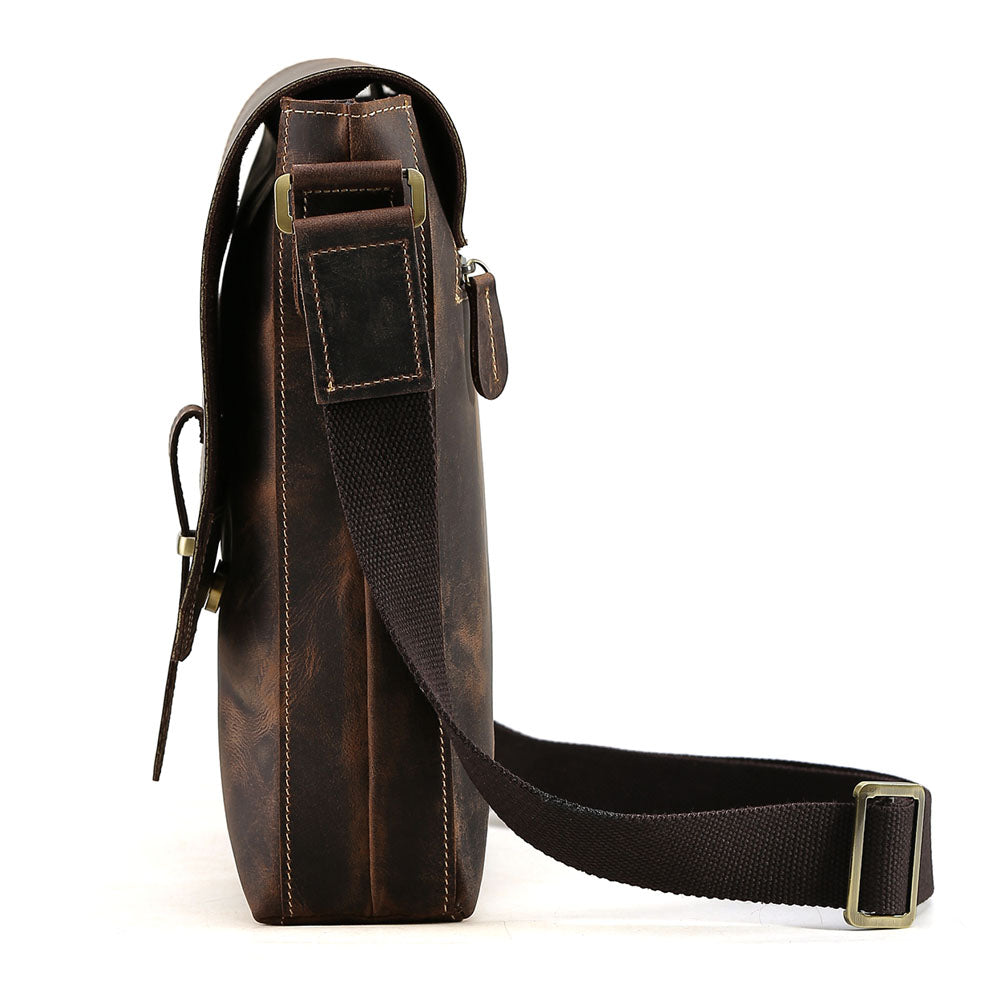 Leder-Umhängetasche 5,5 L – Freya — 12