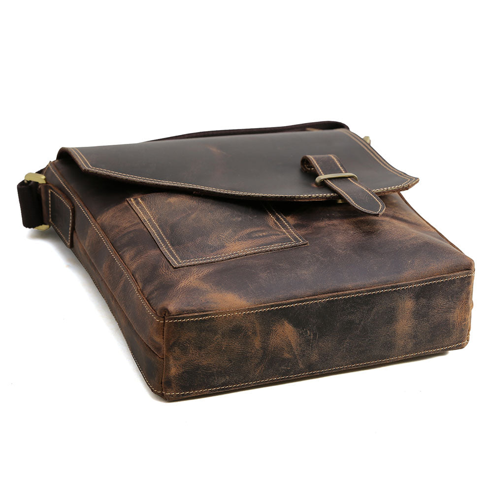 Leder-Umhängetasche 5,5 L – Freya — 15