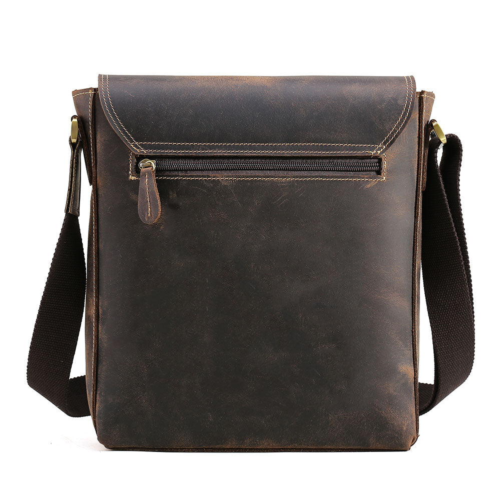Leder-Umhängetasche 5,5 L – Freya — 22