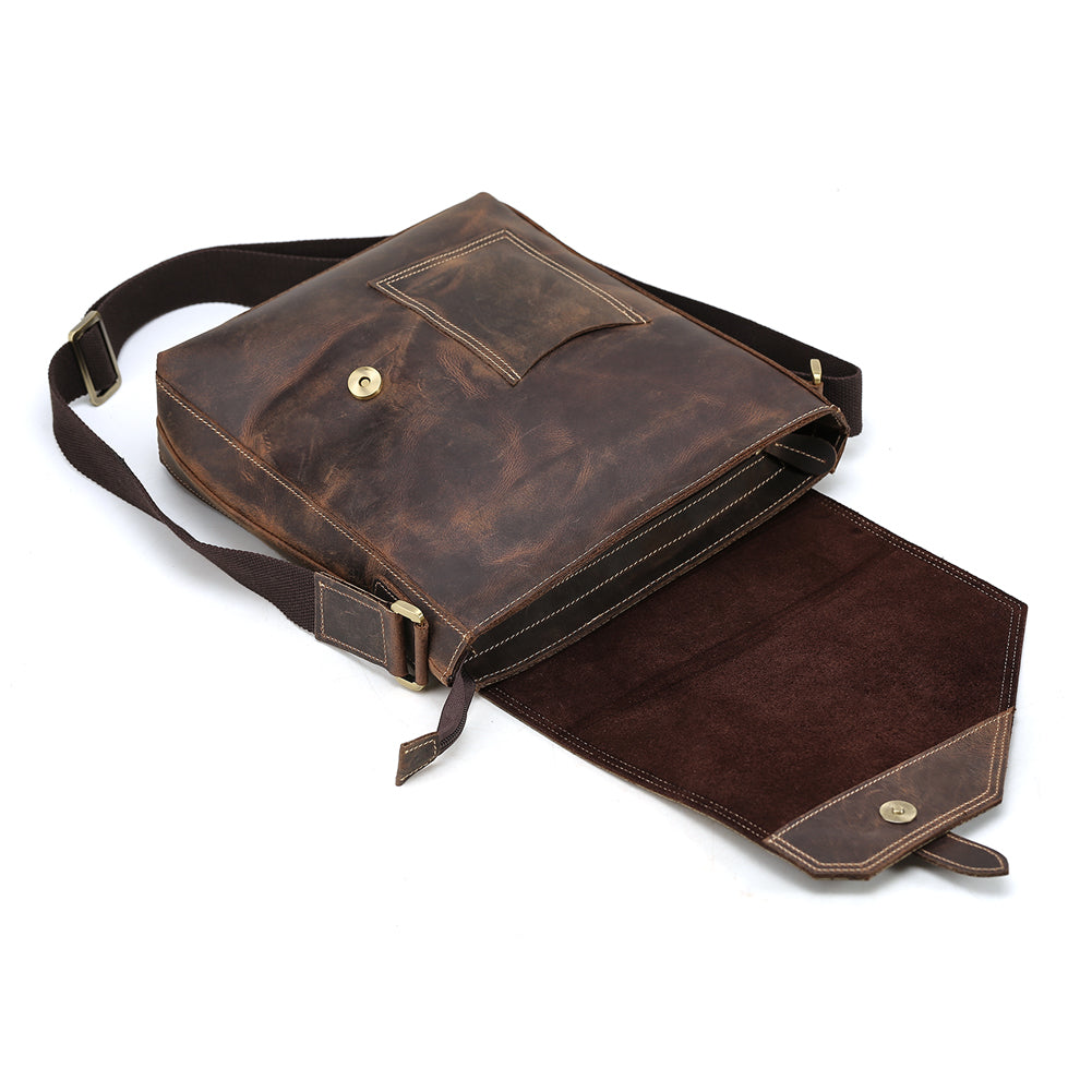 Leder-Umhängetasche 5,5 L – Freya — 25