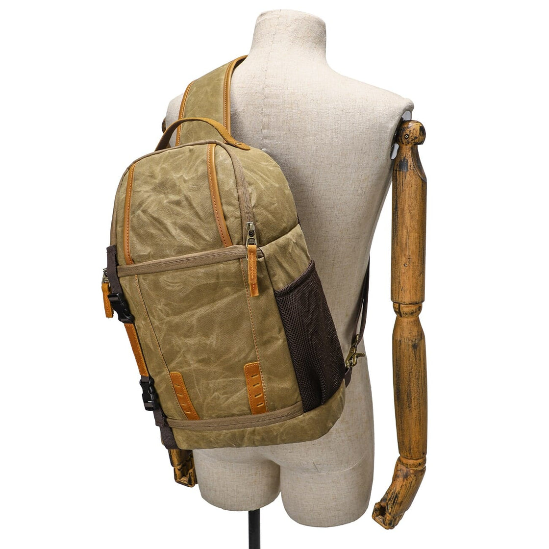 Fuji — Canvas Camera Sling Bag, image 12