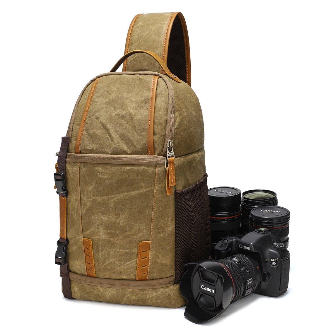 Fuji — Canvas Camera Sling Bag, image 14