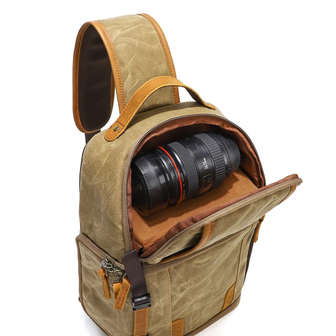Fuji — Canvas Camera Sling Bag, image 20