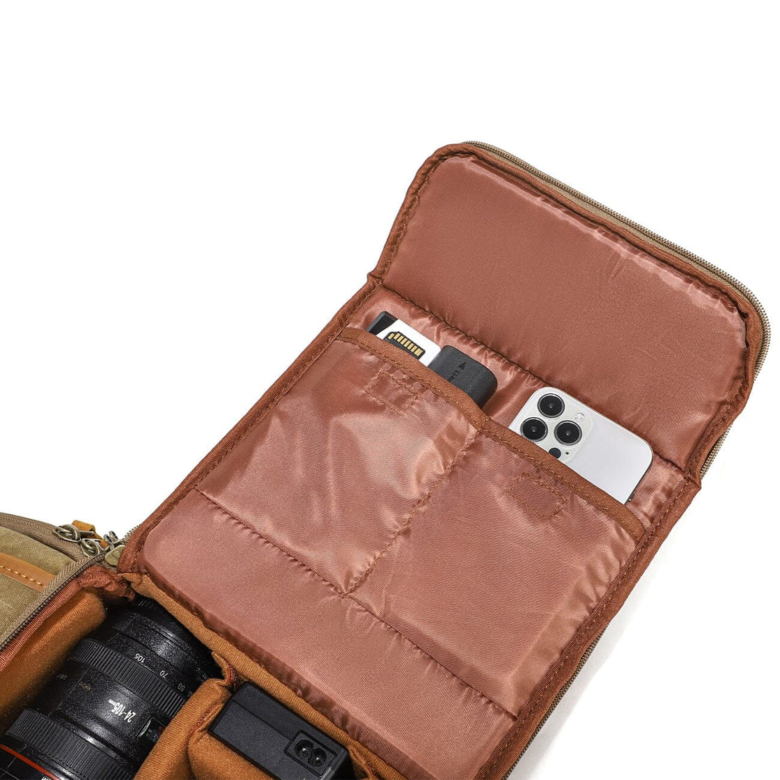 Fuji — Canvas Camera Sling Bag, image 22