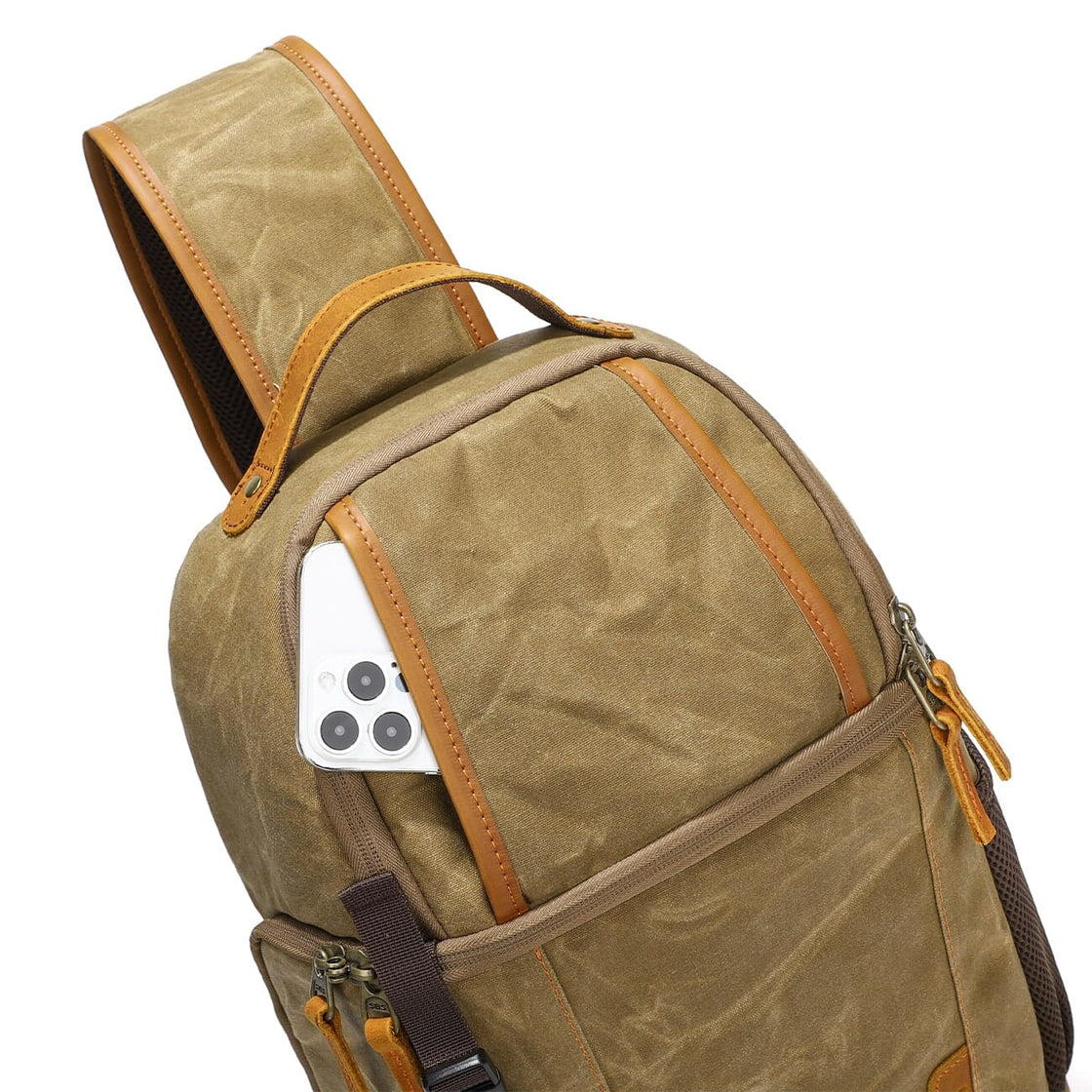 Fuji — Canvas Camera Sling Bag, image 23