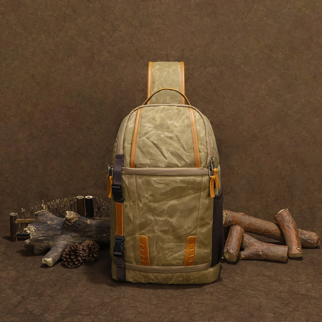Fuji — Canvas Camera Sling Bag, image 38