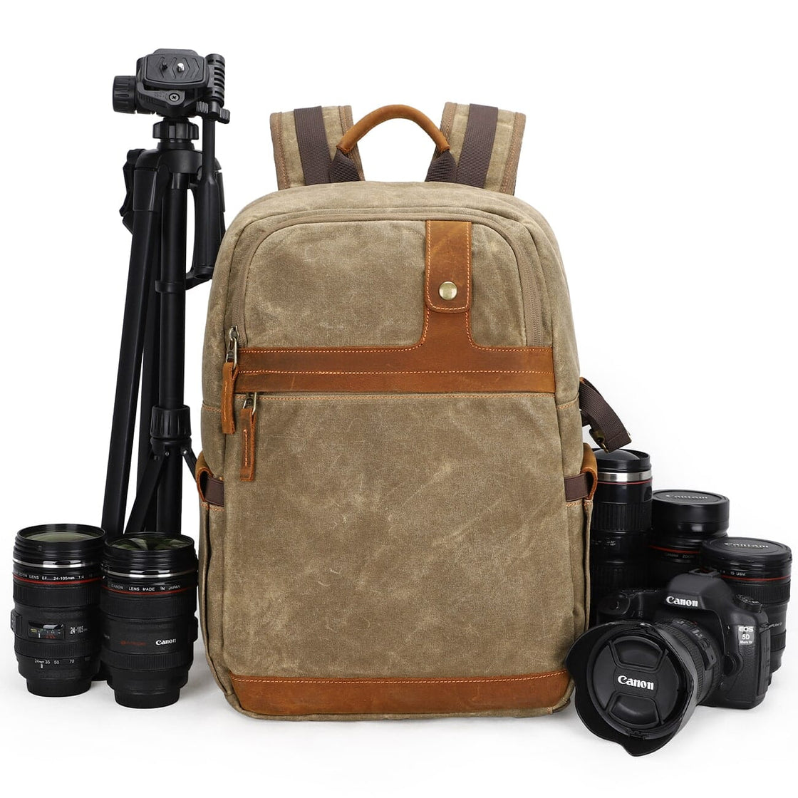 Galapagos — Canvas Photography Backpack, image 14