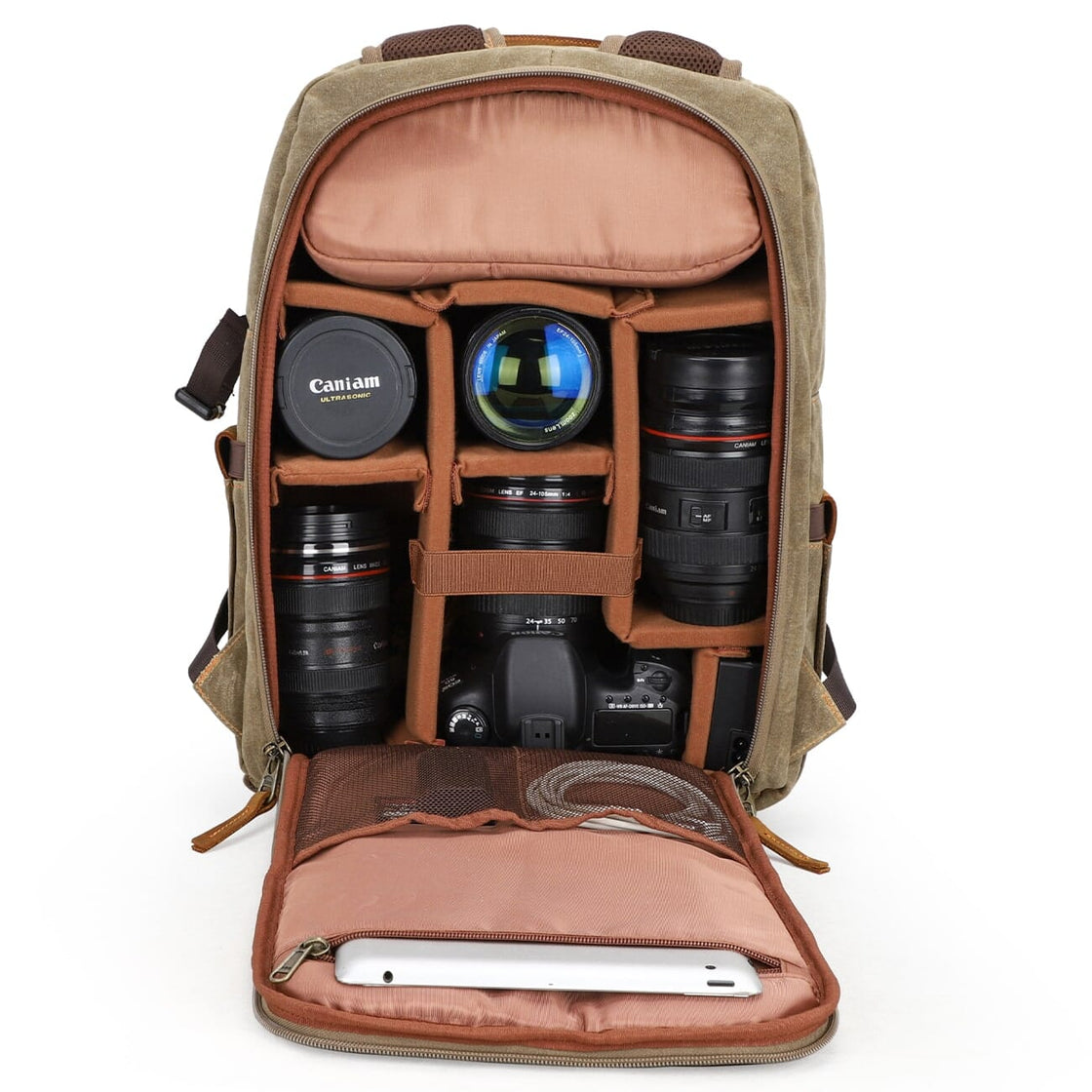 Galapagos — Canvas Photography Backpack, image 21