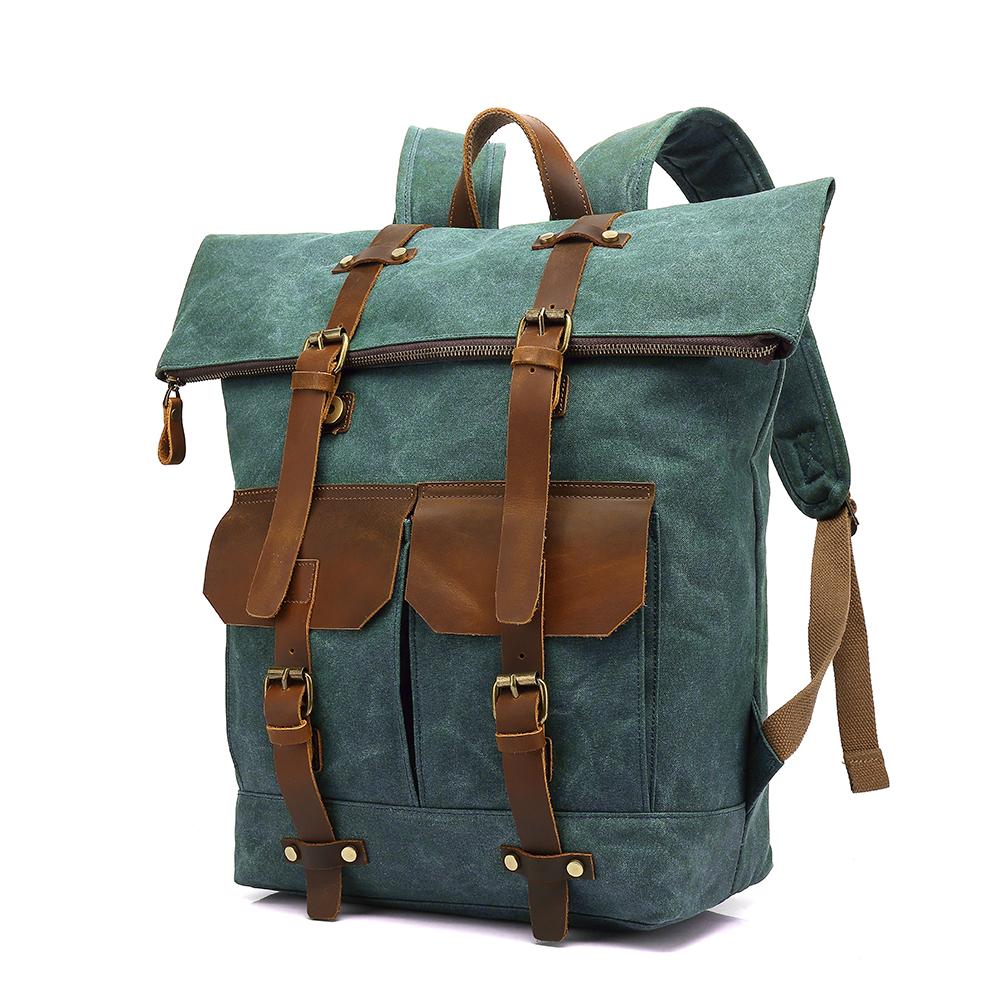 Canvasrugzak met laptopvak 20 L – Galway — 4