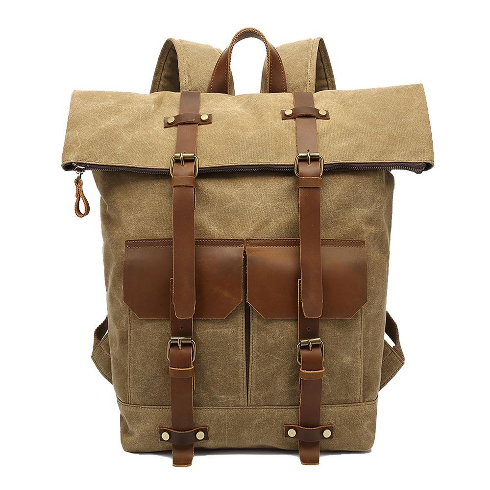 Canvasrugzak met laptopvak 20 L – Galway — 6