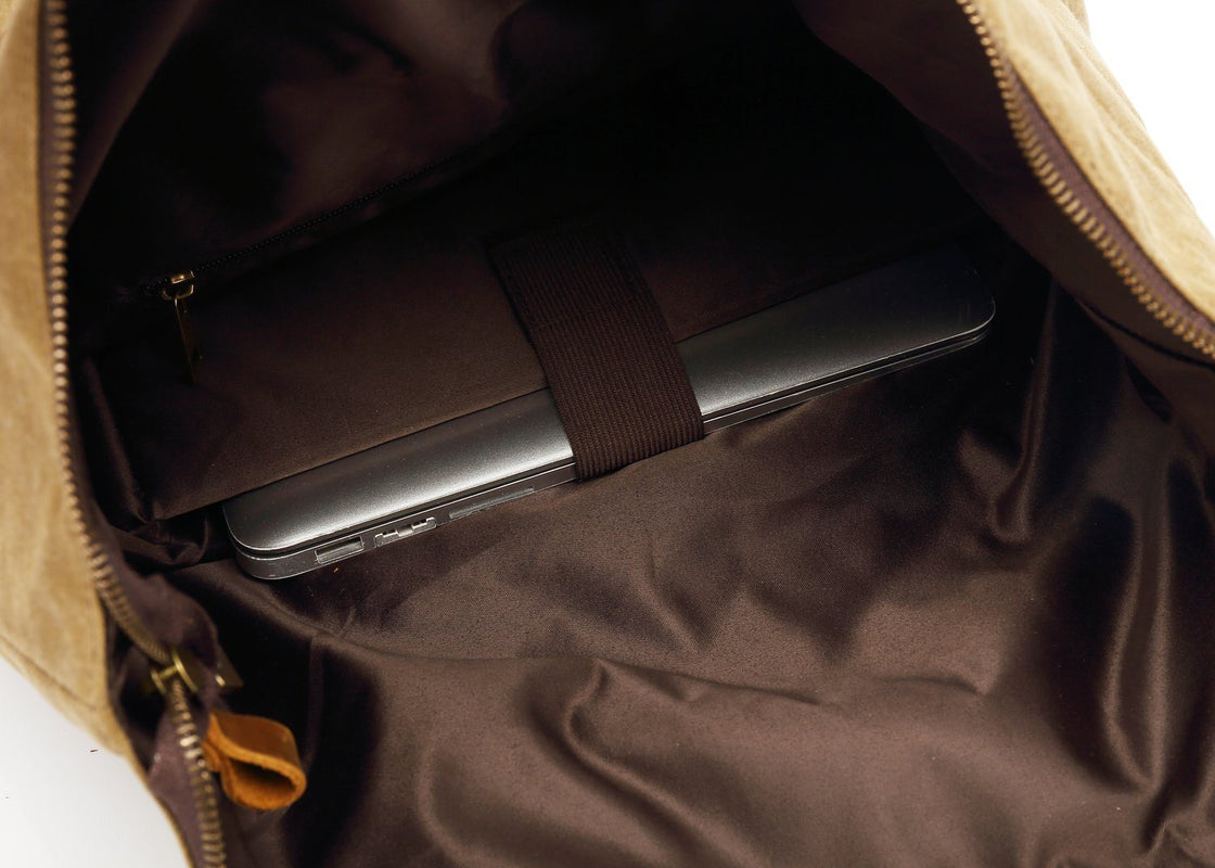 Canvasrugzak met laptopvak 20 L – Galway — 12