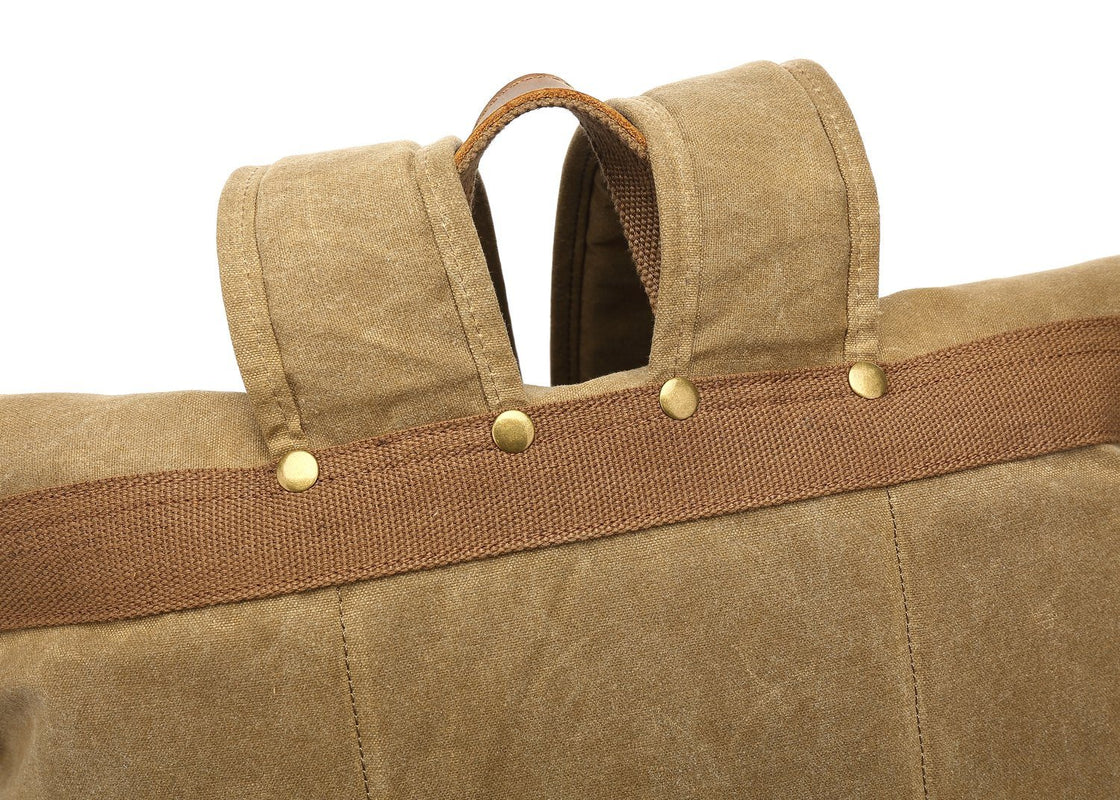 Canvasrugzak met laptopvak 20 L – Galway — 16